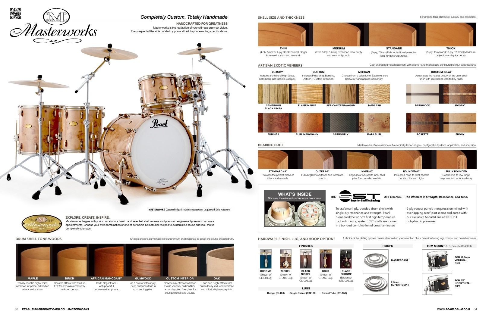 Pearl Drums Drum Sets Catalog Weekly Ad January 1 - December 31, 2026