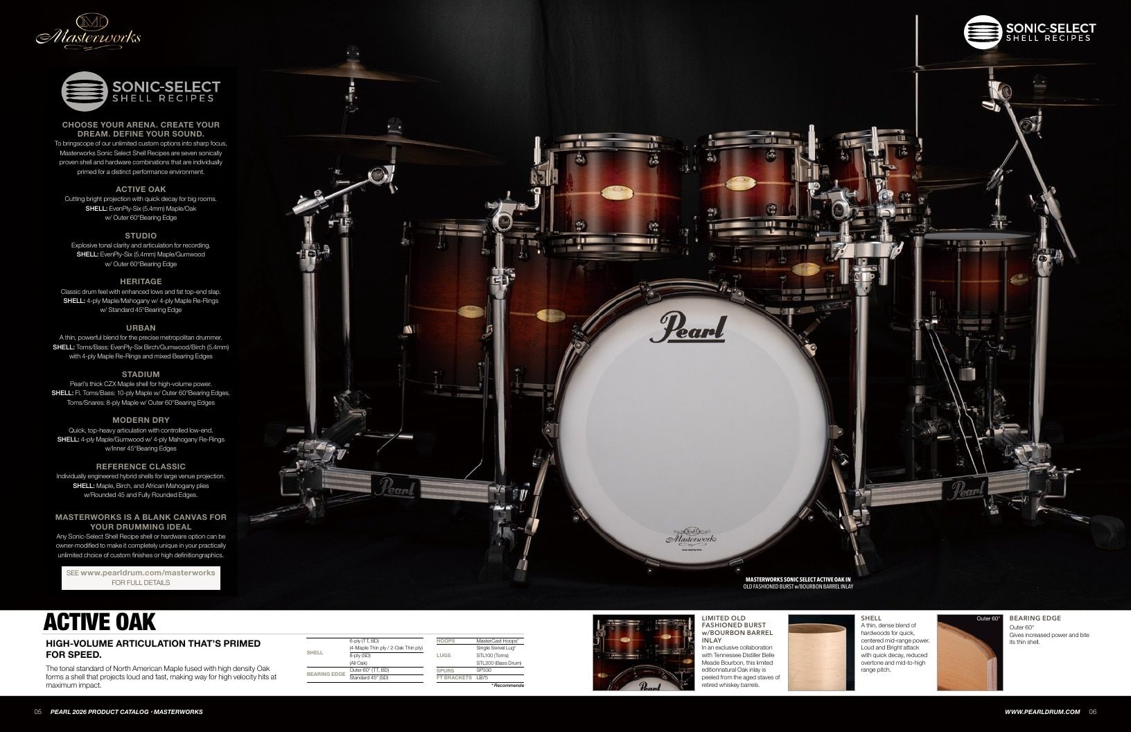 Pearl Drums Drum Sets Catalog Weekly Ad January 1 - December 31, 2026