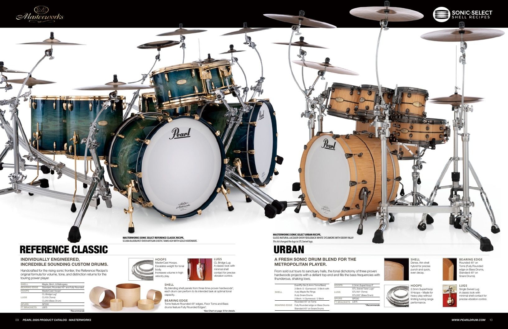Pearl Drums Drum Sets Catalog Weekly Ad January 1 - December 31, 2026