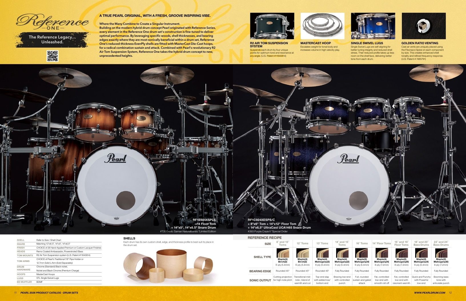 Pearl Drums Drum Sets Catalog Weekly Ad January 1 - December 31, 2026
