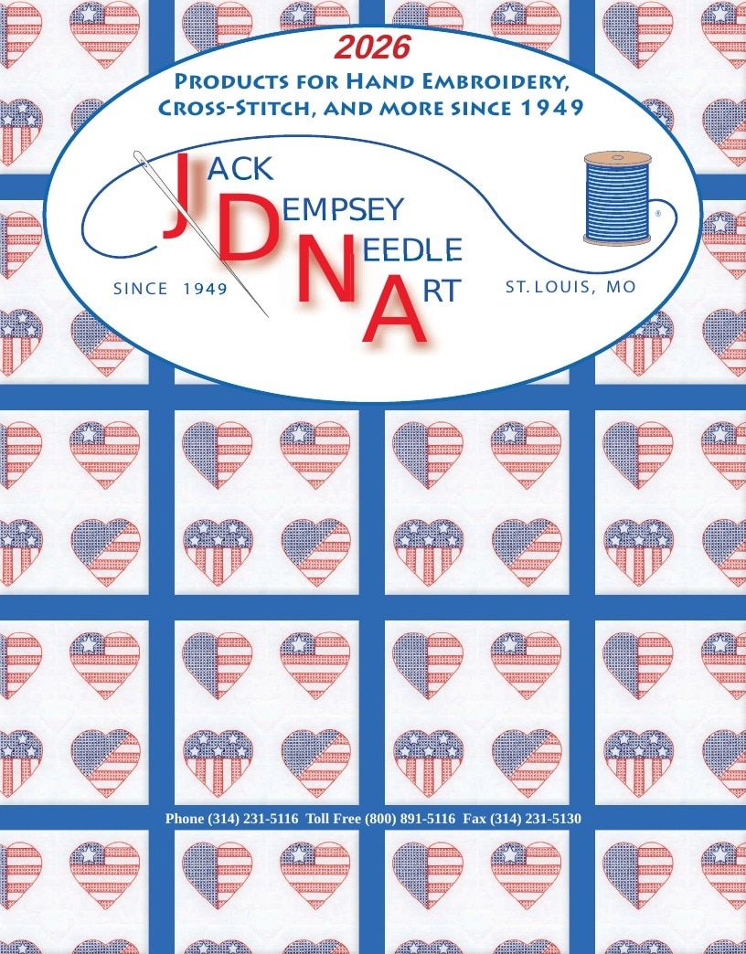 Jack Dempsey Needle Art Needle Art Catalog Weekly Ad January 1 - December 31, 2026