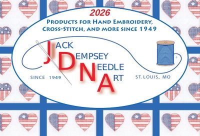 Jack Dempsey Needle Art Needle Art Catalog Weekly Ad January 1 - December 31, 2026