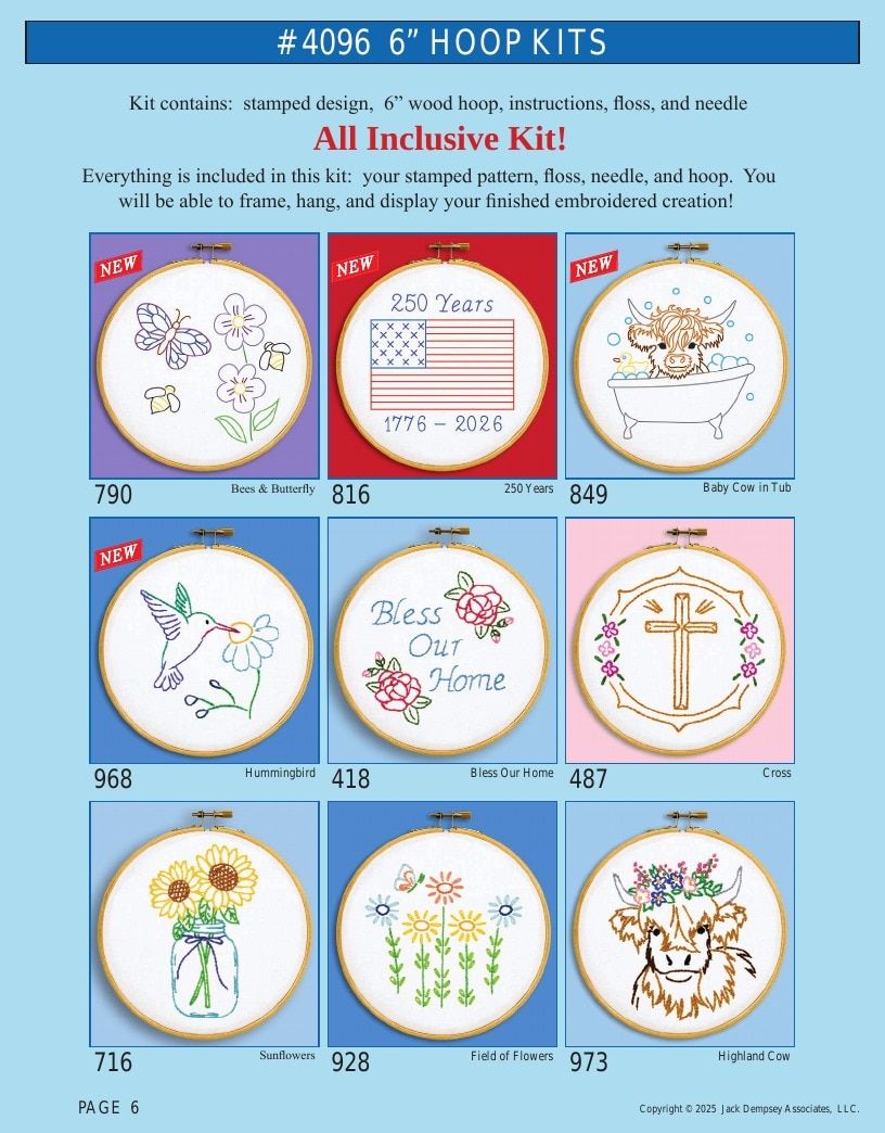 Jack Dempsey Needle Art Needle Art Catalog Weekly Ad January 1 - December 31, 2026