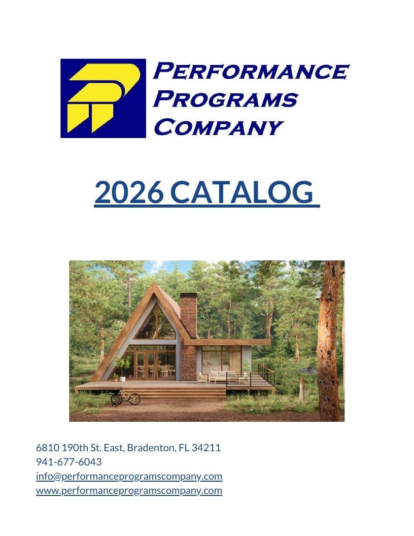 Performance Programs Company Education Books Catalog Weekly Ad January 1 - December 31, 2026