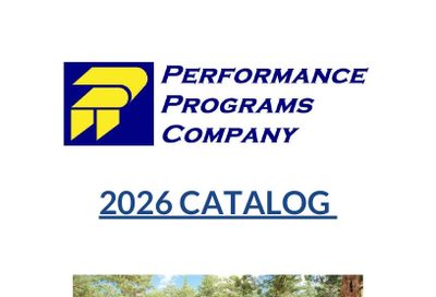 Performance Programs Company Education Books Catalog Weekly Ad January 1 - December 31, 2026