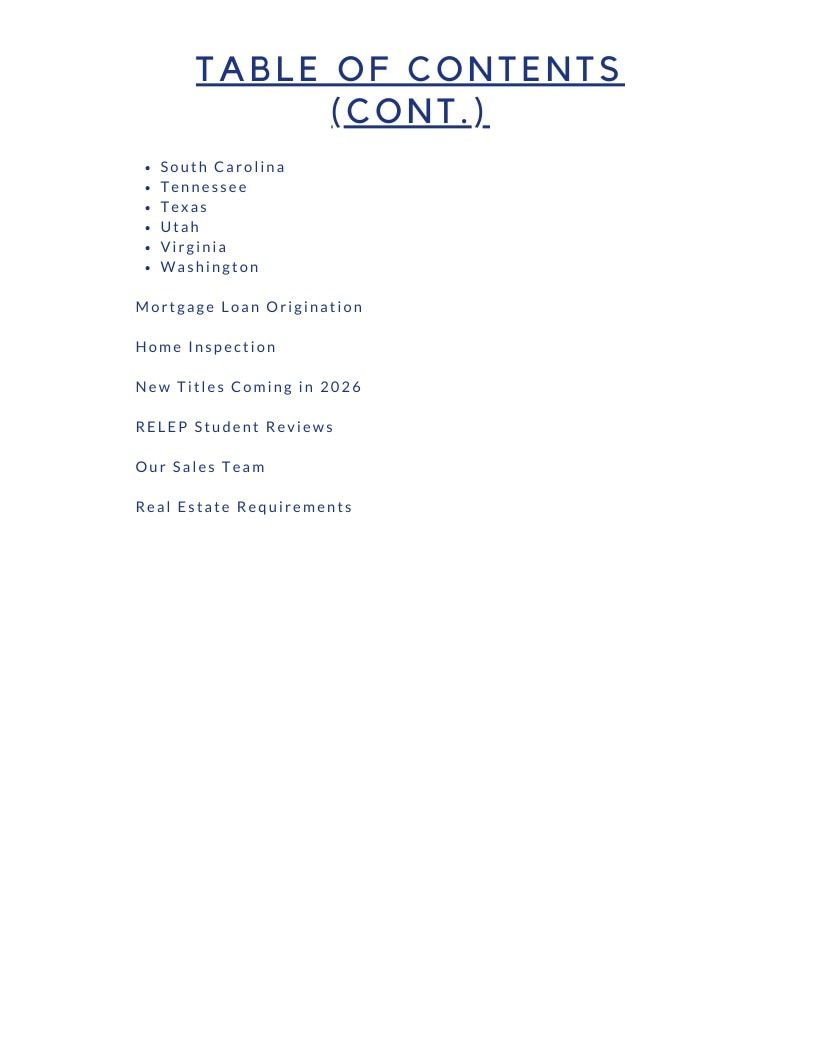 Performance Programs Company Education Books Catalog Weekly Ad January 1 - December 31, 2026