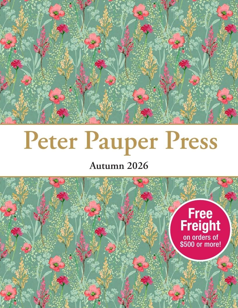 Peter Pauper Press Autumn Gift and Stationery Catalog Weekly Ad January 1 - December 31, 2026