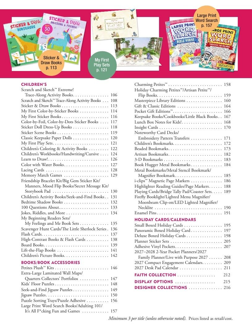 Peter Pauper Press Autumn Gift and Stationery Catalog Weekly Ad January 1 - December 31, 2026