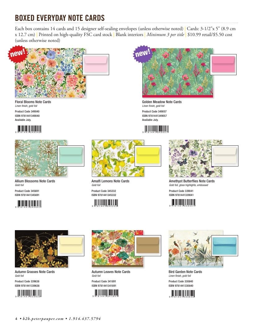 Peter Pauper Press Autumn Gift and Stationery Catalog Weekly Ad January 1 - December 31, 2026