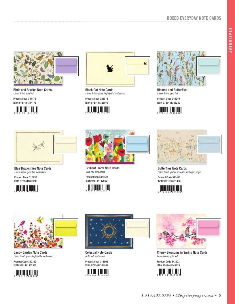 Peter Pauper Press Autumn Gift and Stationery Catalog Weekly Ad January 1 - December 31, 2026