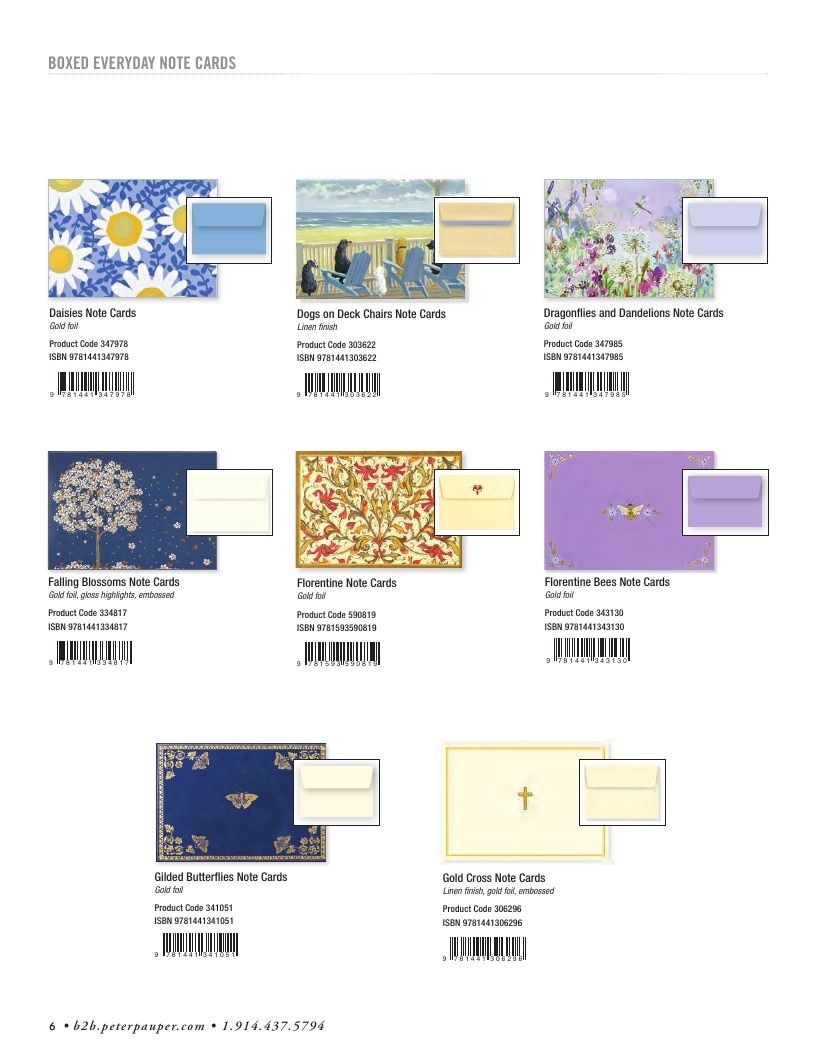Peter Pauper Press Autumn Gift and Stationery Catalog Weekly Ad January 1 - December 31, 2026