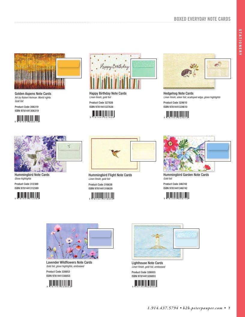Peter Pauper Press Autumn Gift and Stationery Catalog Weekly Ad January 1 - December 31, 2026