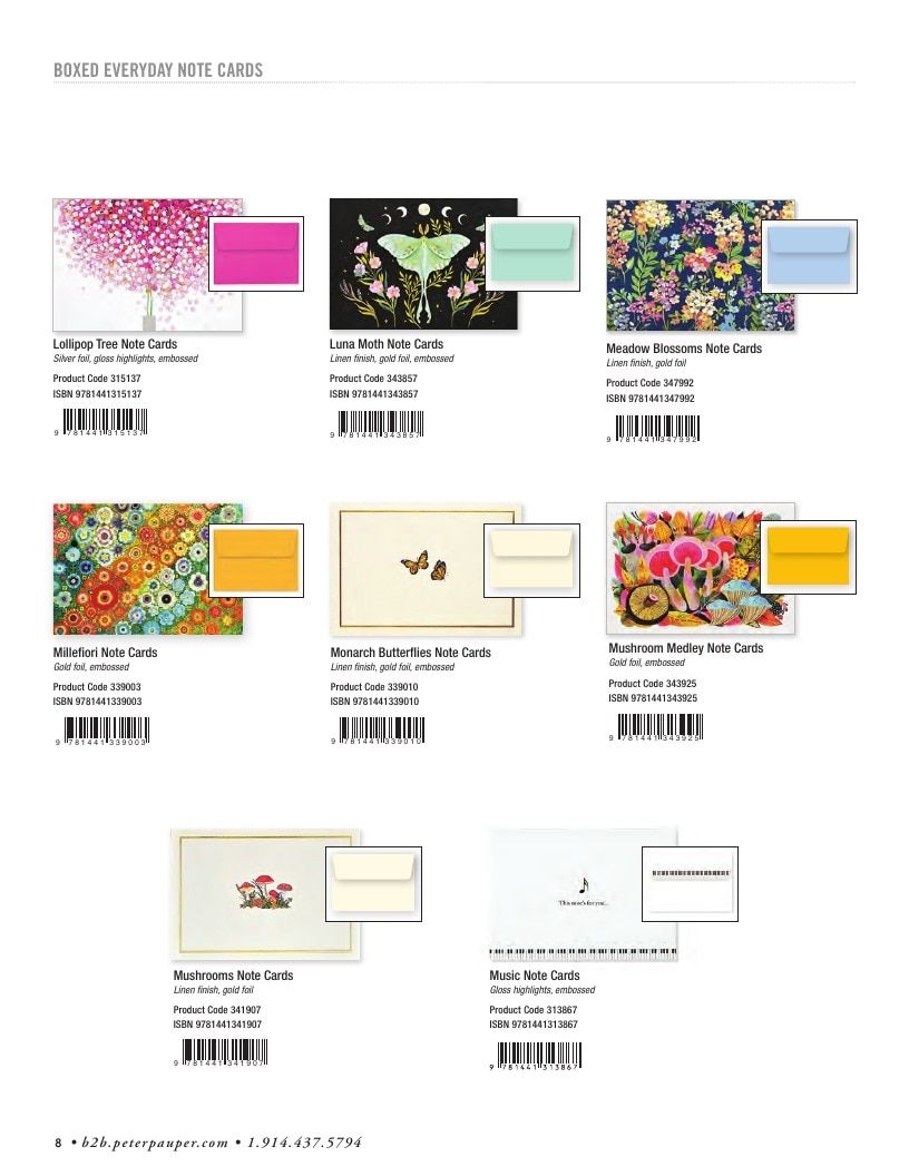 Peter Pauper Press Autumn Gift and Stationery Catalog Weekly Ad January 1 - December 31, 2026