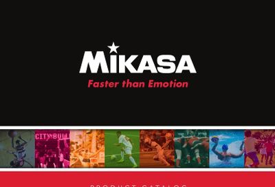 Mikasa Sports USA Sports Equipment Catalog Weekly Ad January 1 - December 31, 2026