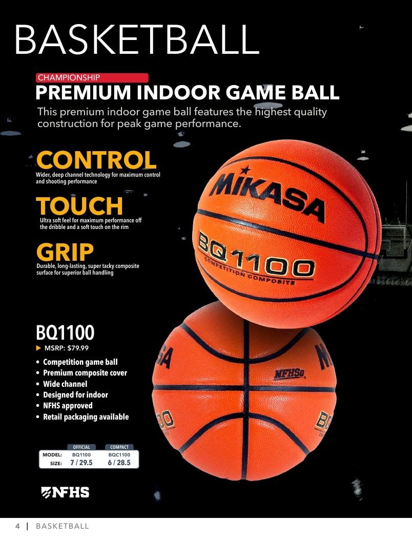 Mikasa Sports USA Sports Equipment Catalog Weekly Ad January 1 - December 31, 2026