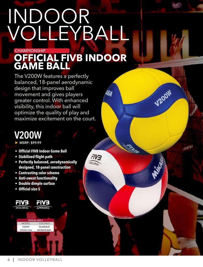 Mikasa Sports USA Sports Equipment Catalog Weekly Ad January 1 - December 31, 2026