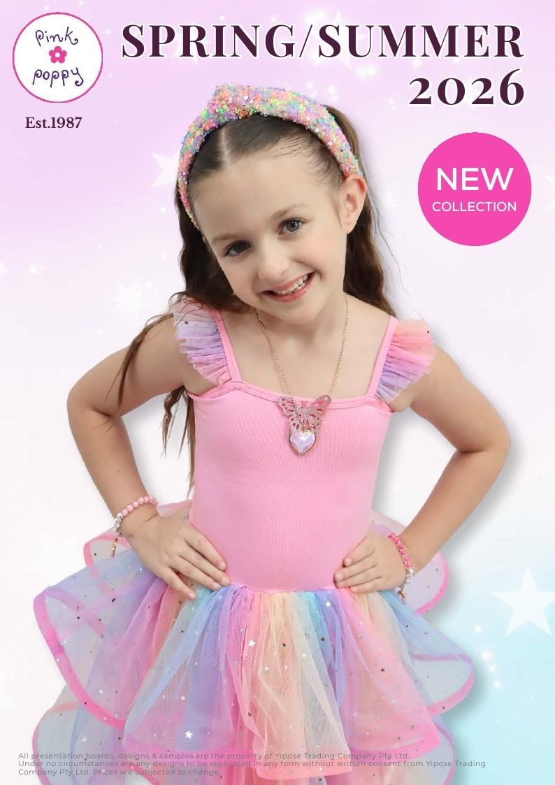 Pink Poppy Spring and Summer Accessories Catalog Weekly Ad January 1 - December 31, 2026