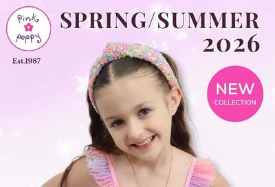 Pink Poppy Spring and Summer Accessories Catalog Weekly Ad January 1 - December 31, 2026