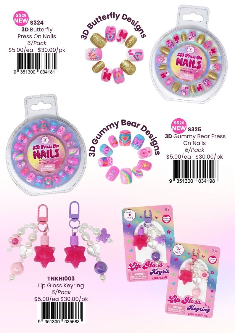 Pink Poppy Spring and Summer Accessories Catalog Weekly Ad January 1 - December 31, 2026