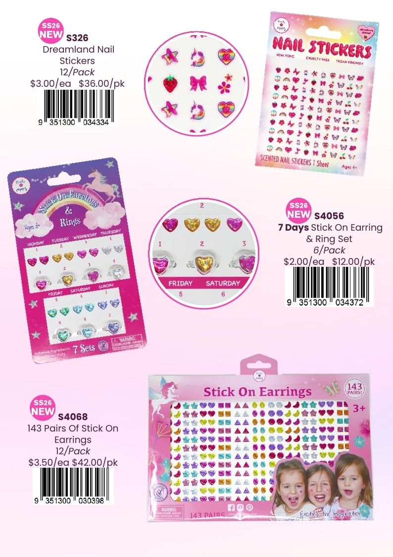 Pink Poppy Spring and Summer Accessories Catalog Weekly Ad January 1 - December 31, 2026