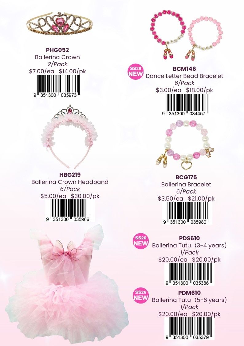 Pink Poppy Spring and Summer Accessories Catalog Weekly Ad January 1 - December 31, 2026