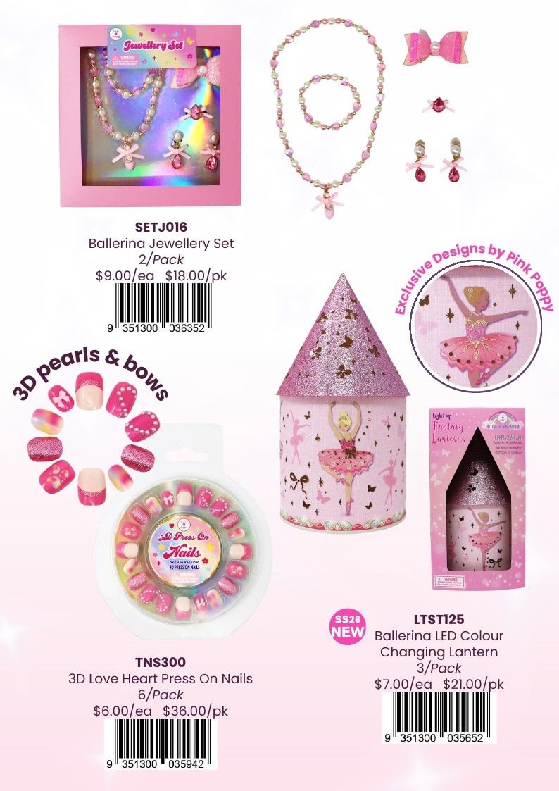 Pink Poppy Spring and Summer Accessories Catalog Weekly Ad January 1 - December 31, 2026