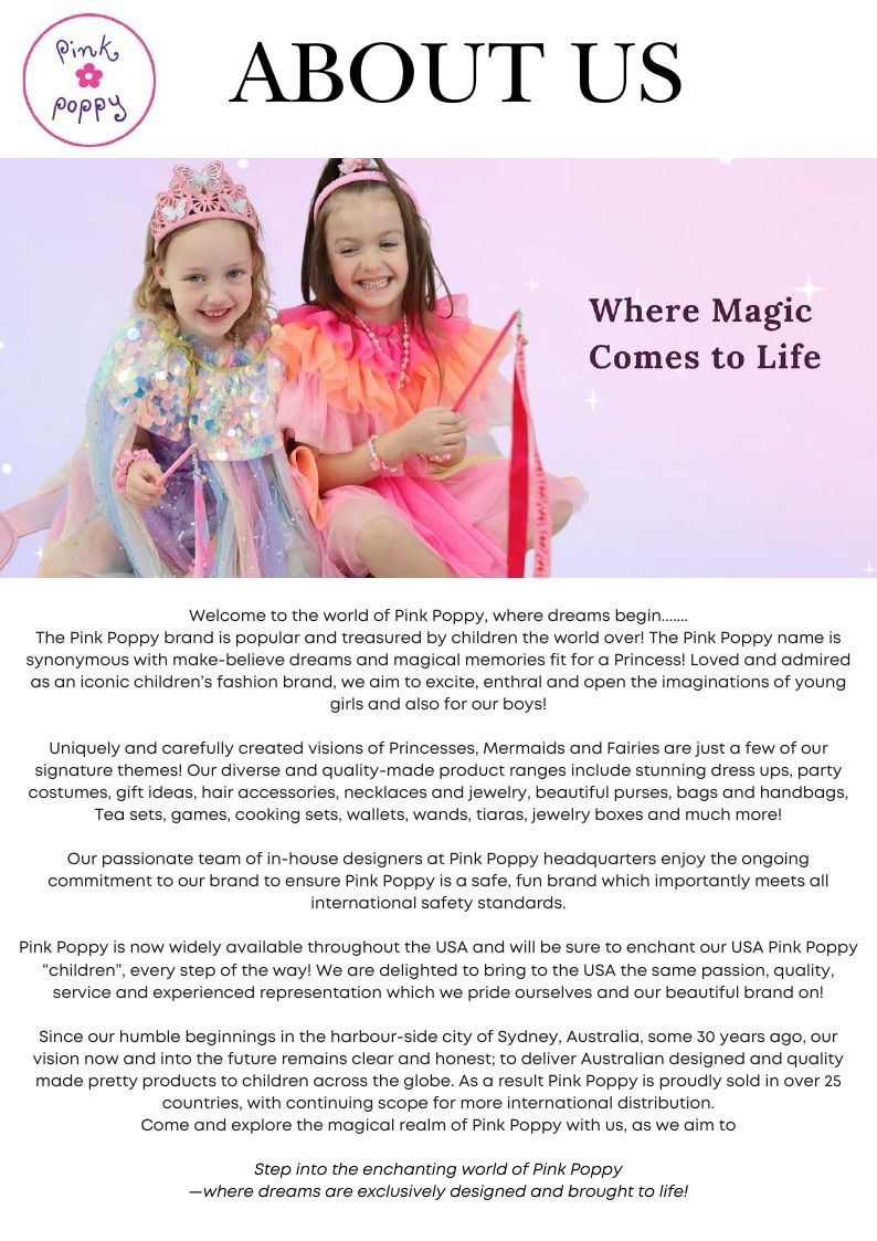Pink Poppy Spring and Summer Accessories Catalog Weekly Ad January 1 - December 31, 2026