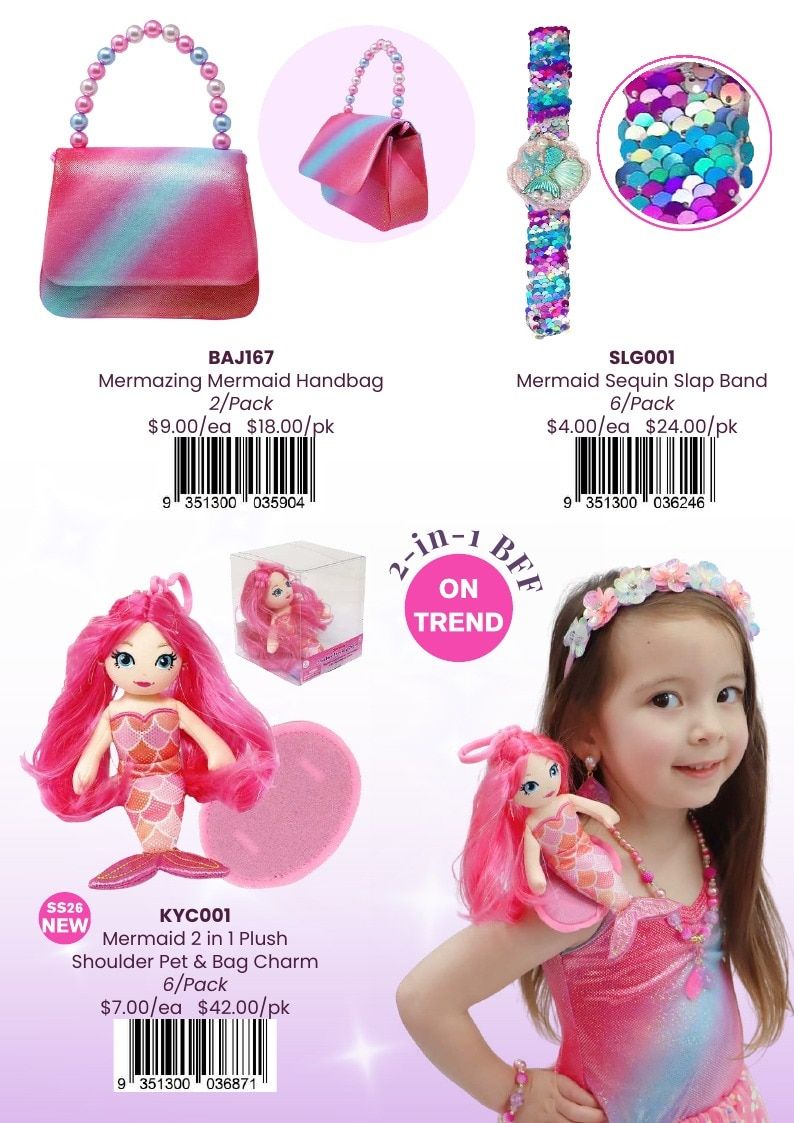 Pink Poppy Spring and Summer Accessories Catalog Weekly Ad January 1 - December 31, 2026