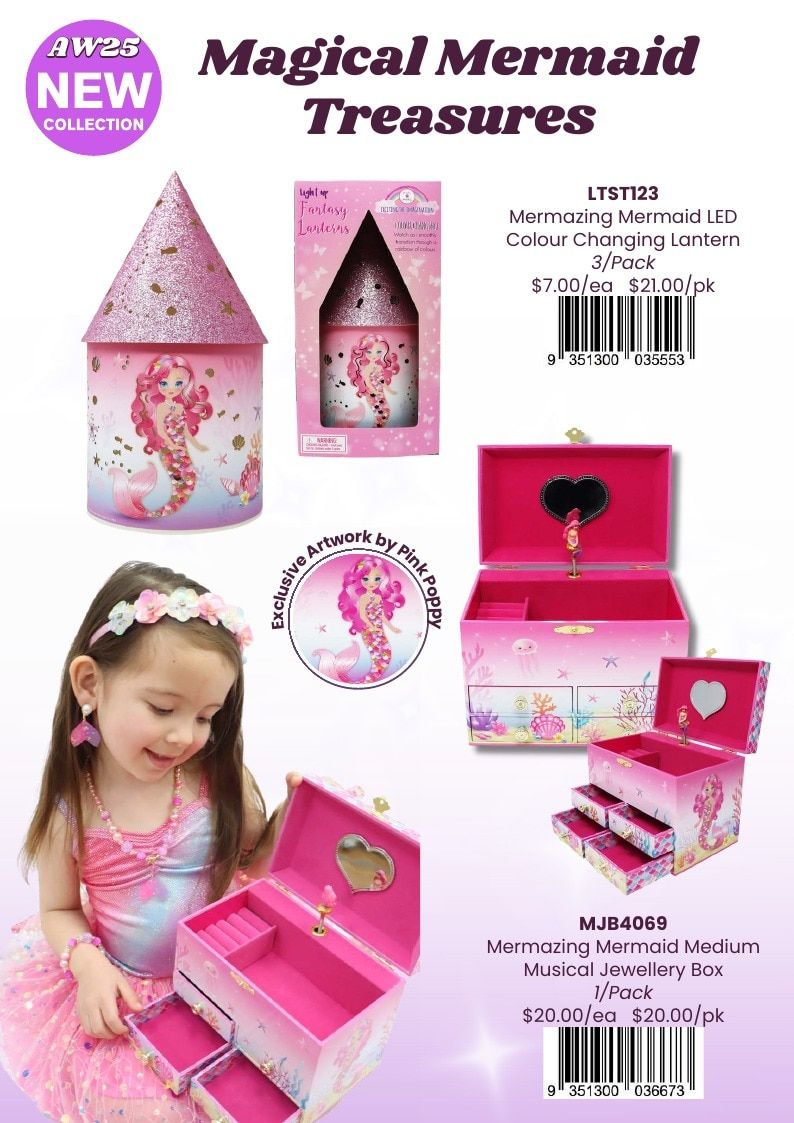 Pink Poppy Spring and Summer Accessories Catalog Weekly Ad January 1 - December 31, 2026