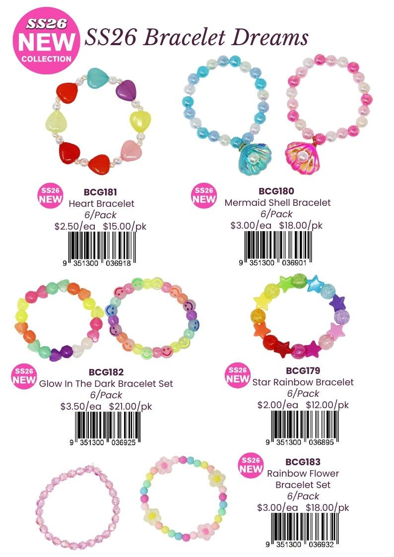 Pink Poppy Spring and Summer Accessories Catalog Weekly Ad January 1 - December 31, 2026