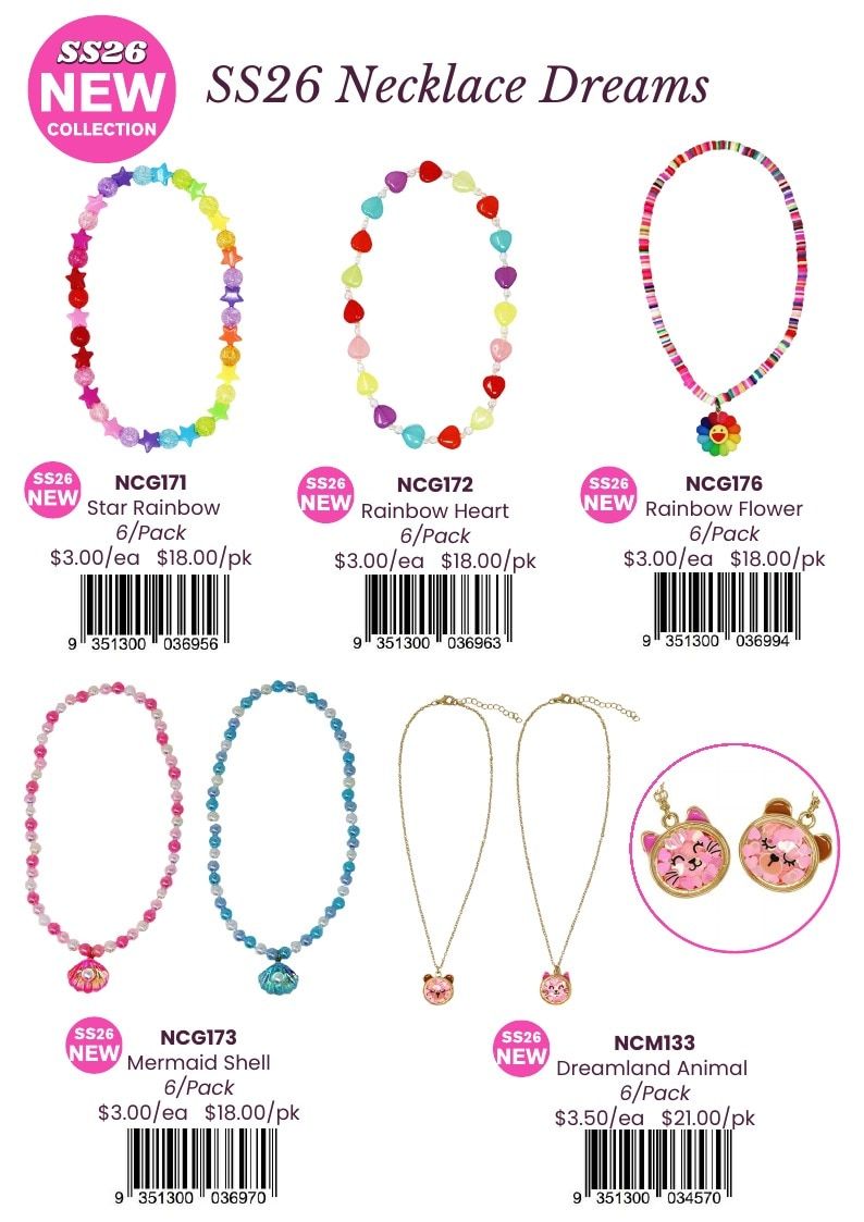 Pink Poppy Spring and Summer Accessories Catalog Weekly Ad January 1 - December 31, 2026