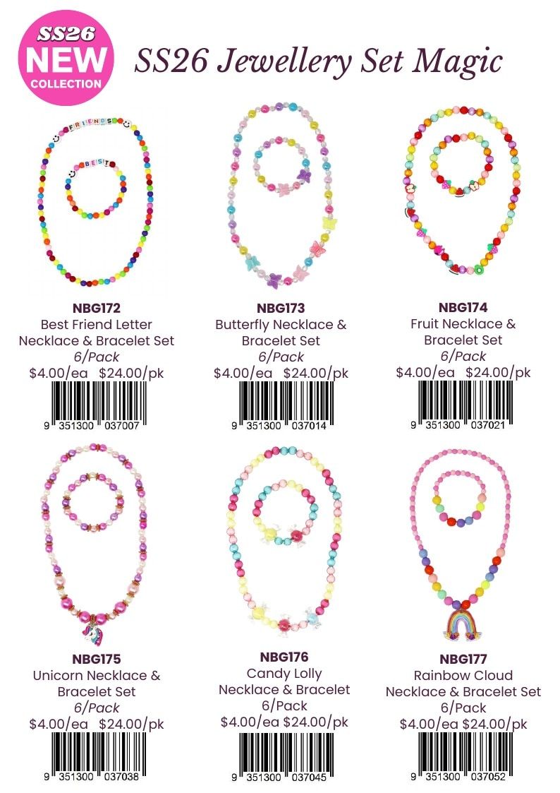 Pink Poppy Spring and Summer Accessories Catalog Weekly Ad January 1 - December 31, 2026