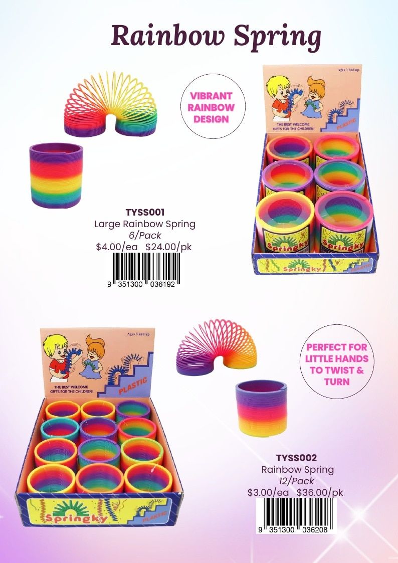 Pink Poppy Spring and Summer Accessories Catalog Weekly Ad January 1 - December 31, 2026