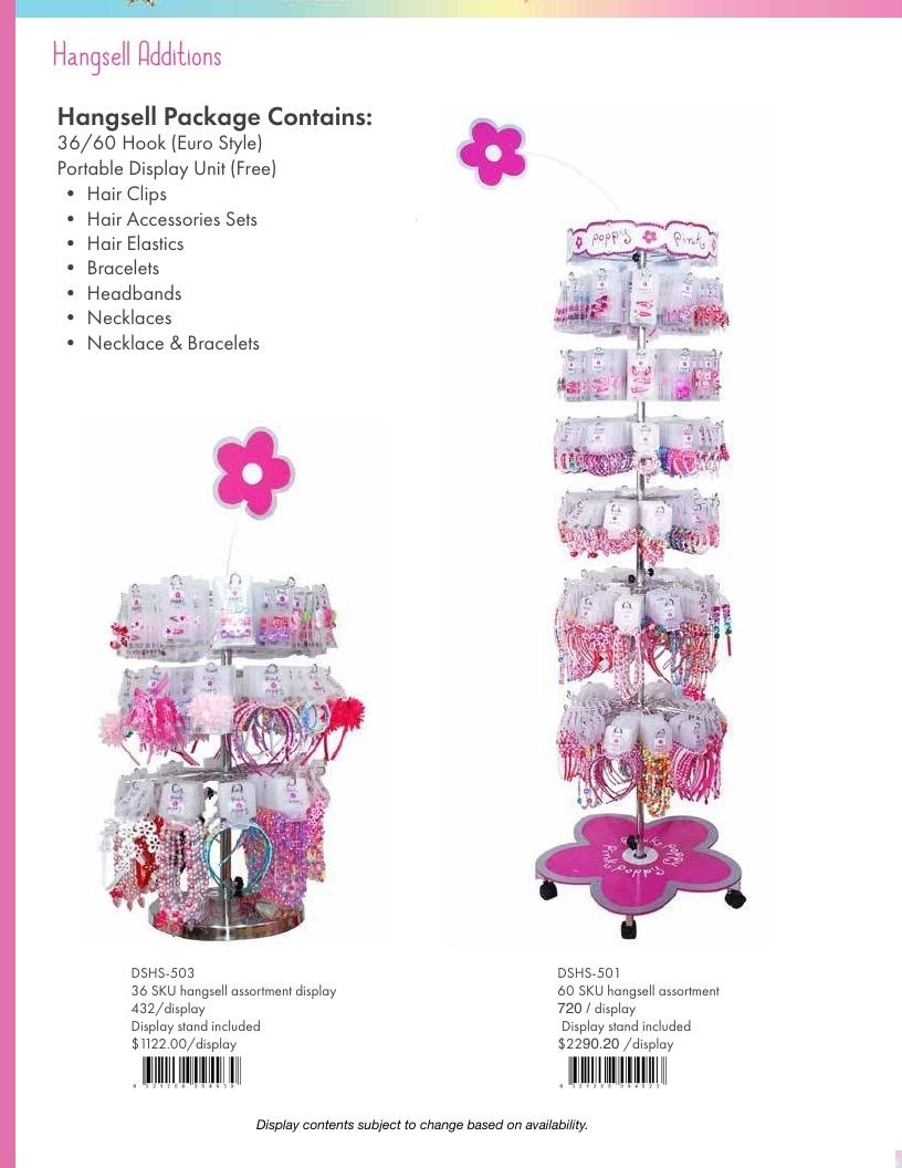 Pink Poppy Spring and Summer Accessories Catalog Weekly Ad January 1 - December 31, 2026