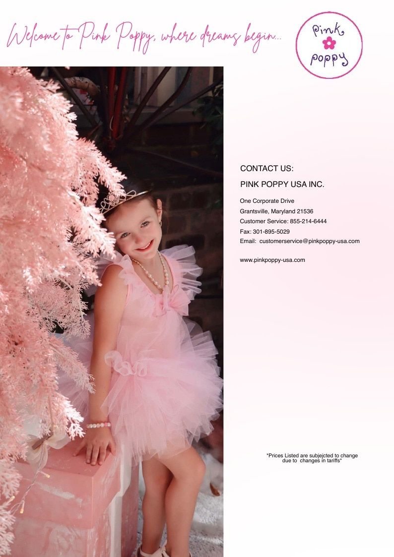 Pink Poppy Spring and Summer Accessories Catalog Weekly Ad January 1 - December 31, 2026