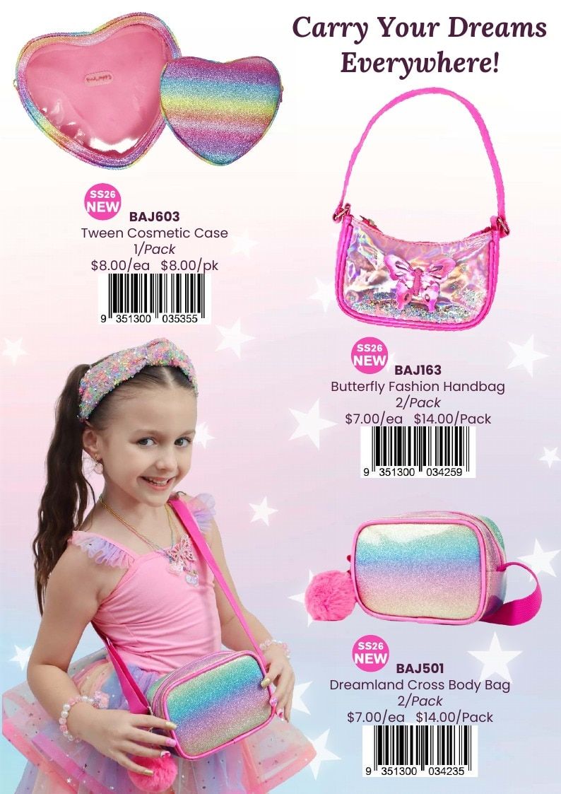 Pink Poppy Spring and Summer Accessories Catalog Weekly Ad January 1 - December 31, 2026