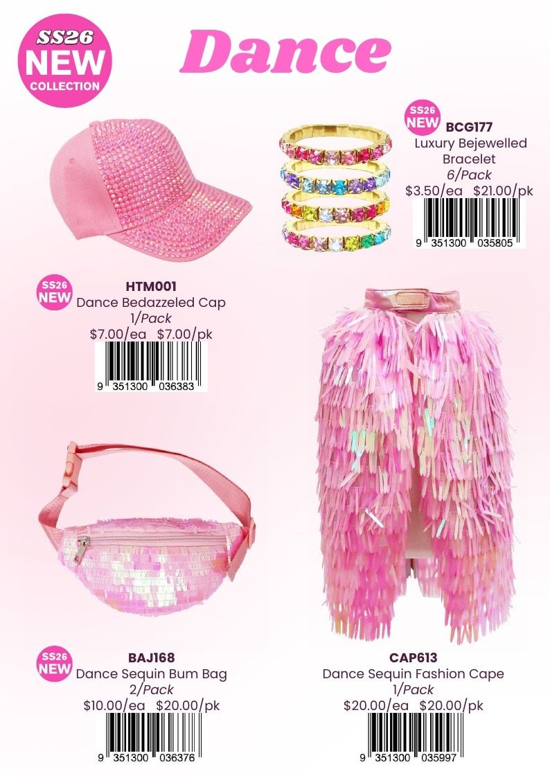 Pink Poppy Spring and Summer Accessories Catalog Weekly Ad January 1 - December 31, 2026