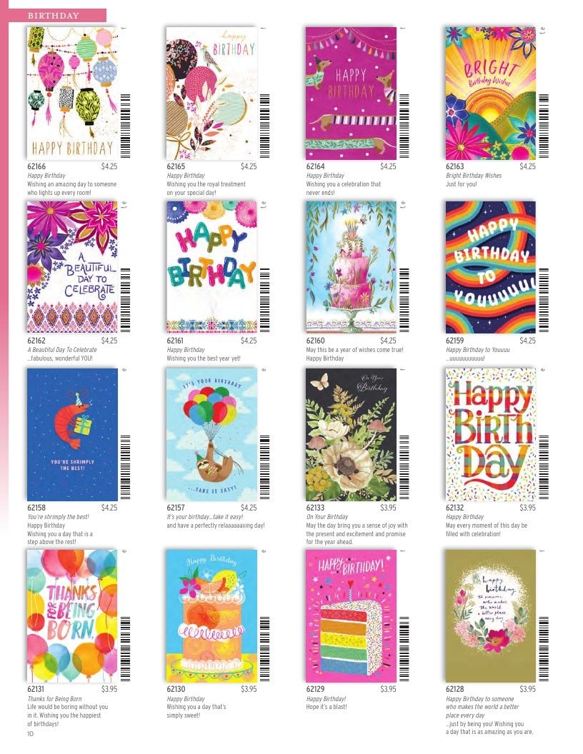 Pictura USA Everyday Cards Catalog Weekly Ad January 1 - December 31, 2026