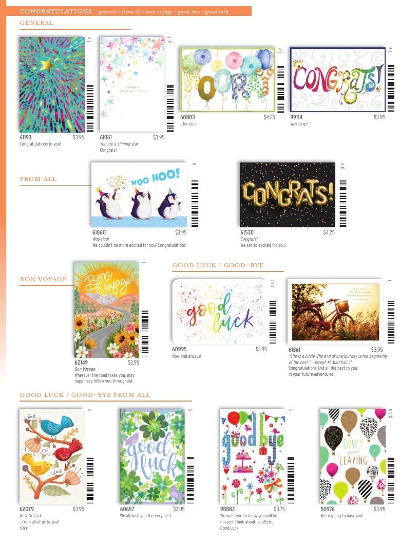 Pictura USA Everyday Cards Catalog Weekly Ad January 1 - December 31, 2026