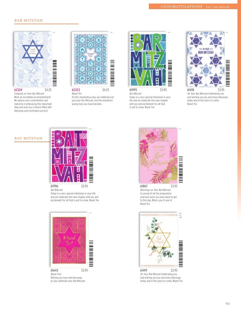 Pictura USA Everyday Cards Catalog Weekly Ad January 1 - December 31, 2026