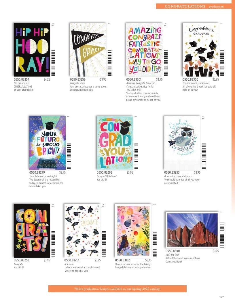 Pictura USA Everyday Cards Catalog Weekly Ad January 1 - December 31, 2026