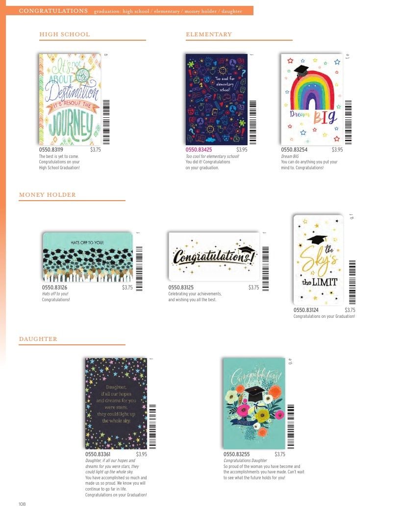 Pictura USA Everyday Cards Catalog Weekly Ad January 1 - December 31, 2026