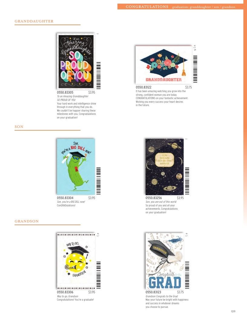 Pictura USA Everyday Cards Catalog Weekly Ad January 1 - December 31, 2026