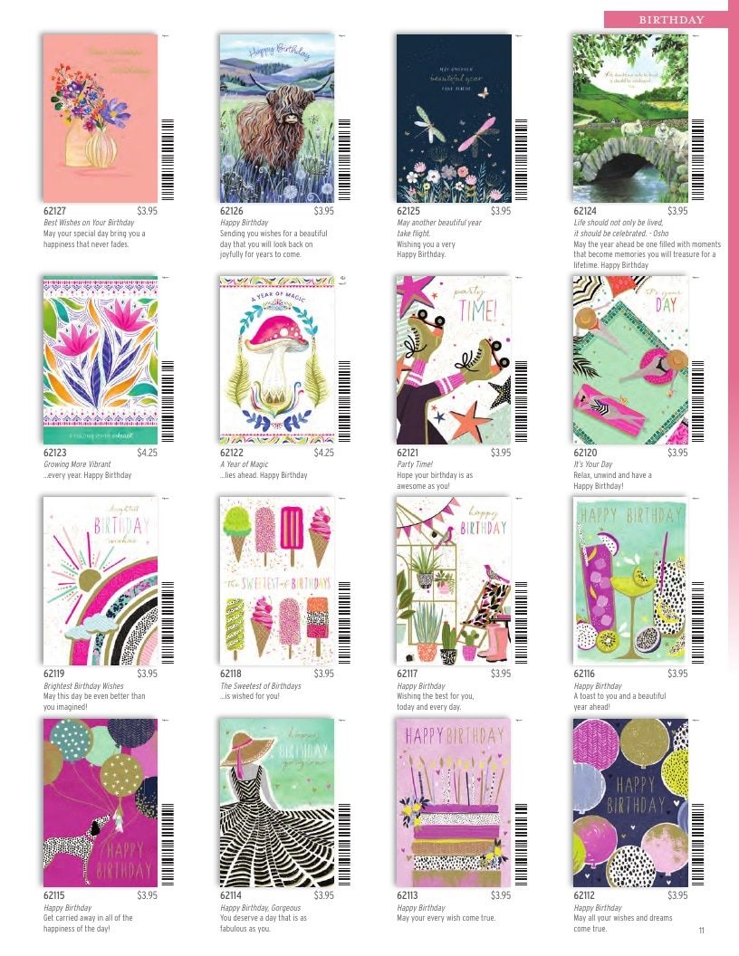 Pictura USA Everyday Cards Catalog Weekly Ad January 1 - December 31, 2026