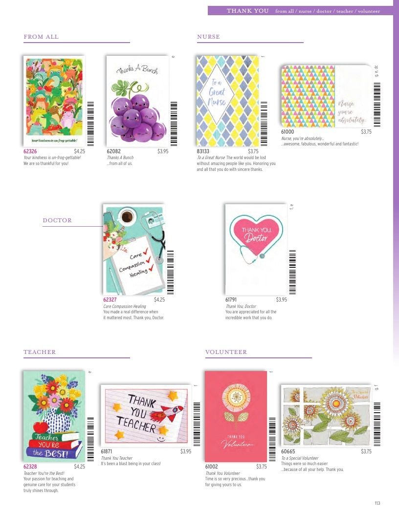 Pictura USA Everyday Cards Catalog Weekly Ad January 1 - December 31, 2026