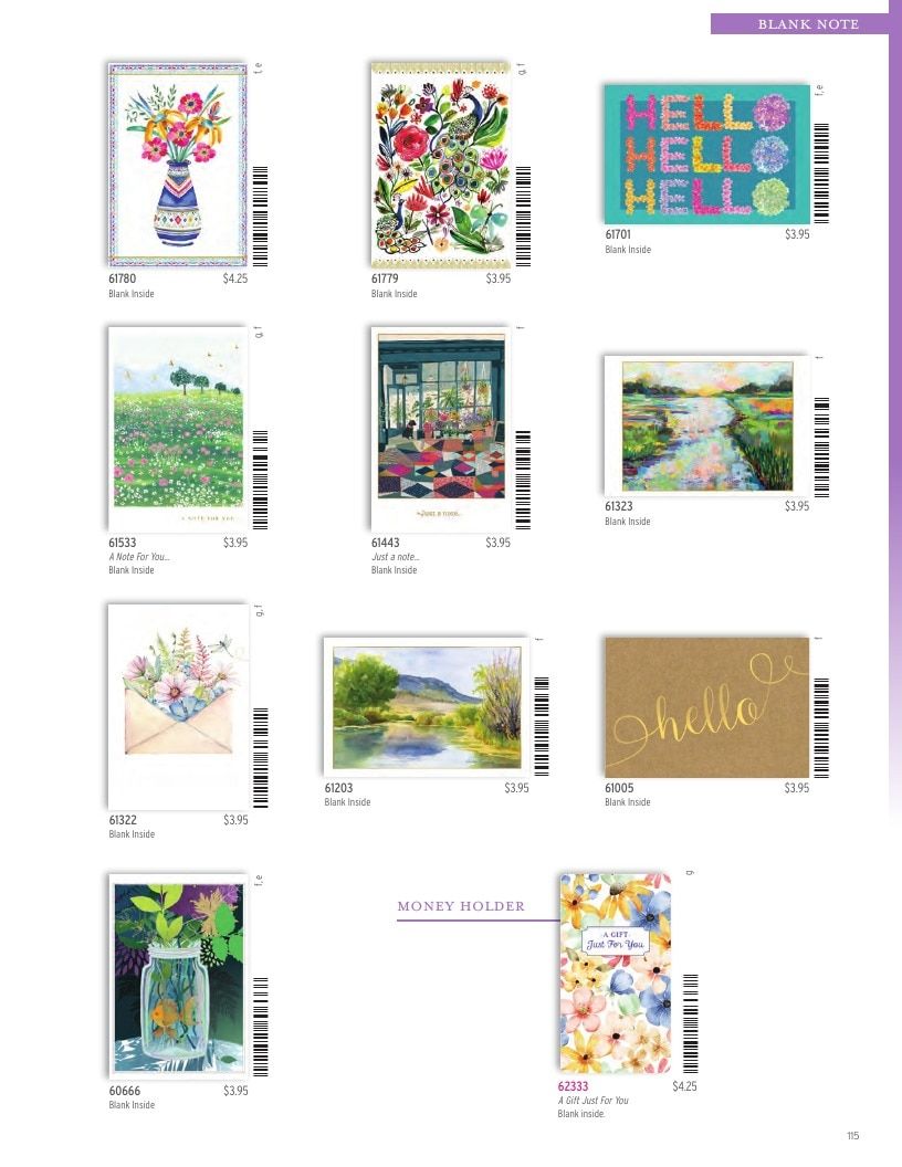 Pictura USA Everyday Cards Catalog Weekly Ad January 1 - December 31, 2026