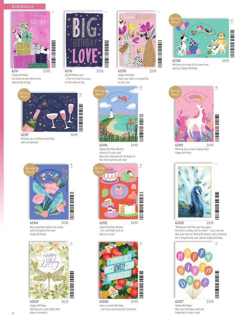 Pictura USA Everyday Cards Catalog Weekly Ad January 1 - December 31, 2026