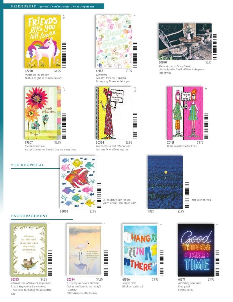 Pictura USA Everyday Cards Catalog Weekly Ad January 1 - December 31, 2026