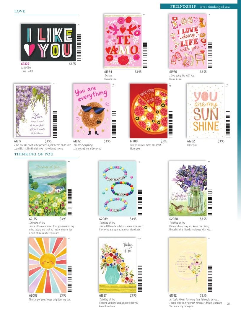 Pictura USA Everyday Cards Catalog Weekly Ad January 1 - December 31, 2026