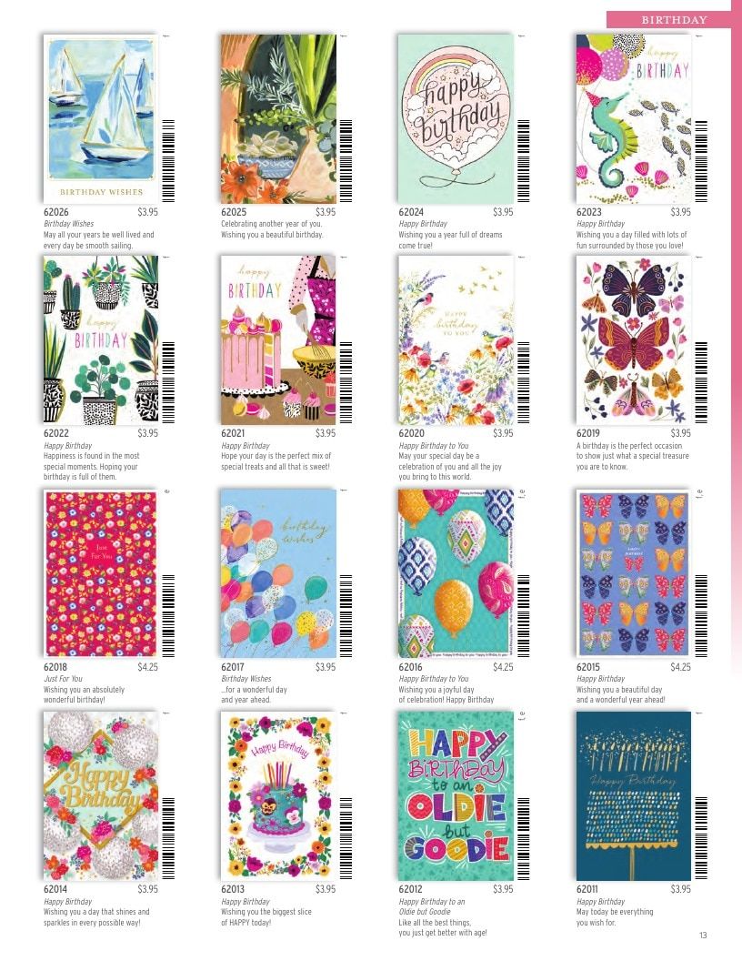 Pictura USA Everyday Cards Catalog Weekly Ad January 1 - December 31, 2026